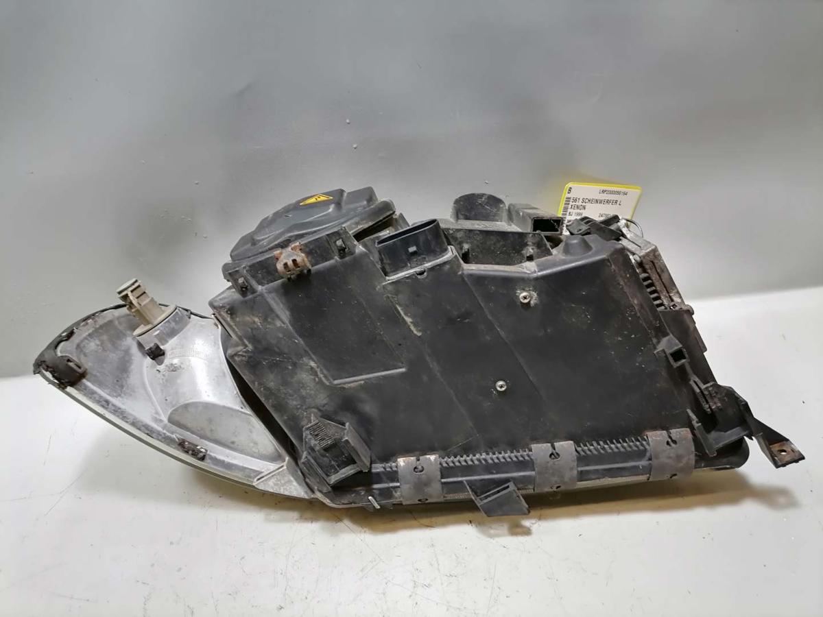 Audi A8 D2 original Scheinwerfer links Xenon Facelift BJ99 vergilbt